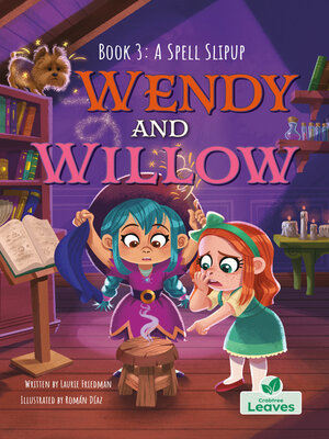 cover image of A Spell Slipup